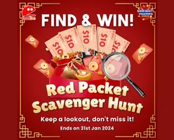 Red Packet Scavenger Hunt